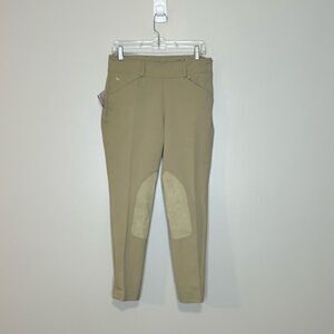 R.J Classics Sterling Collection Equestrian Breeches NWT
